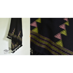 Sevanti | सेवंती ❥ Bhujodi Woolen Stole ❥ 13