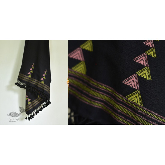 Sevanti | सेवंती ❥ Bhujodi Woolen Stole ❥ 13