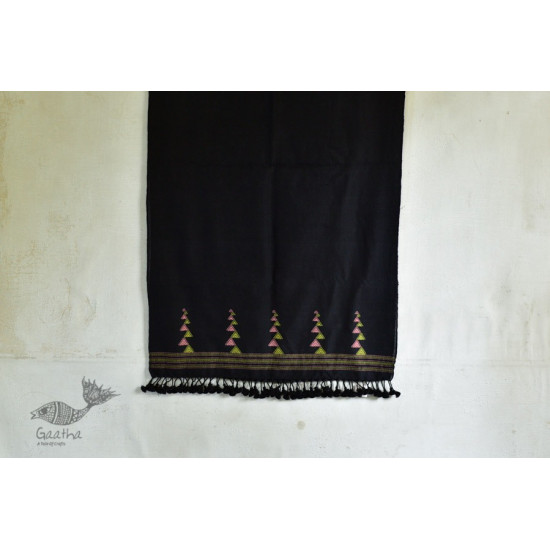 Sevanti | सेवंती ❥ Bhujodi Woolen Stole ❥ 13