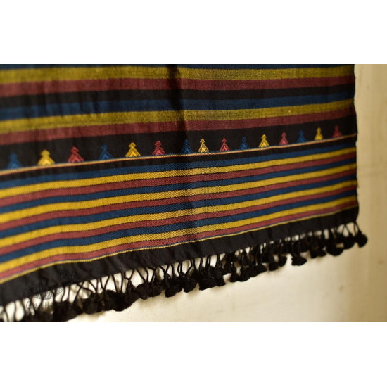 Sevanti | सेवंती ❥ Bhujodi Woolen Stole ❥ 24