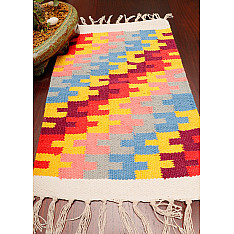 Handwoven Dhurrie | Cotton Place Mat
