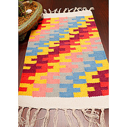 Handwoven Dhurrie | Cotton Place Mat