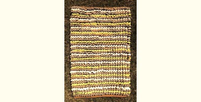 Handwoven Dhurrie | Cotton Mat / Aasan - Ring Mat