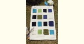 Handwoven Cotton Mat / Aasan - 3D Box