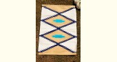 Handwoven Cotton Mat / Aasan - Wave 