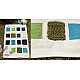 Handwoven Cotton Mat / Aasan - 3D Box
