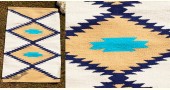 Handwoven Cotton Mat / Aasan - Wave 