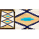 Handwoven Cotton Mat / Aasan - Wave 