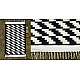 Handwoven Cotton Mat / Aasan Zig Zag