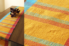 Handwoven Dhurrie | Cotton Multi Purpose Runner