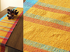 Handwoven Dhurrie | Cotton Multi Purpose Runner