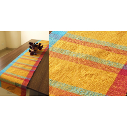 Handwoven Dhurrie | Cotton Multi Purpose Runner