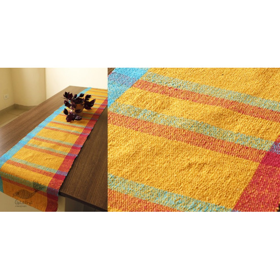 Handwoven cotton Multi Purpose runner