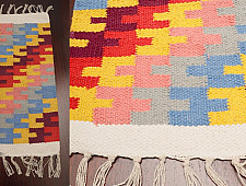 Handwoven Dhurrie | Cotton Place Mat