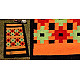 Handwoven Cotton Yoga Mat / Living Room Rug 