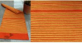 Handwoven Cotton Yoga Mat / Living Room Rug  - Chess 
