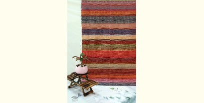Handwoven Dhurrie | Cotton Dhurrie - 8 Paddle