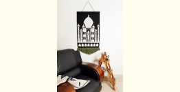 Handwoven Dhurrie | Cotton - Wall Hanging - Taj Mahal
