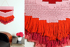 Handwoven Dhurrie | Cotton - Wall Hanging Colors
