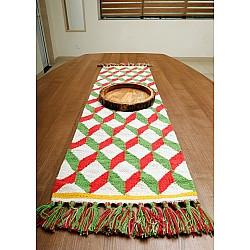 Handwoven Dhurrie | Cotton Runner