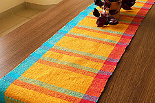Handwoven Dhurrie | Cotton Multi Purpose Runner