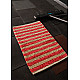 Handwoven Cotton Mat / Aasan - Chunky Ring Mat 