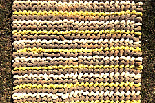 Handwoven Dhurrie | Cotton Mat / Aasan - Ring Mat