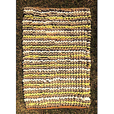 Handwoven Dhurrie | Cotton Mat / Aasan - Ring Mat