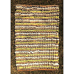 Handwoven Dhurrie | Cotton Mat / Aasan - Ring Mat