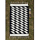 Handwoven Cotton Mat / Aasan Zig Zag