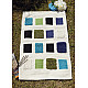 Handwoven Cotton Mat / Aasan - 3D Box