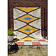 Handwoven Cotton Mat / Aasan - Wave 