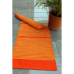 Handwoven Dhurrie | Cotton Yoga Mat / Living Room Rug - Pick By Pick
