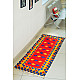 Cotton Bed Side Runner / Runner - Virasat Panja