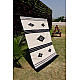Cotton Center Sofa Dhurrie - Small Diamond