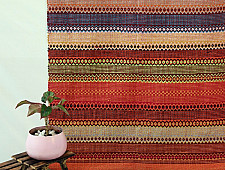 Handwoven Dhurrie | Cotton Dhurrie - 8 Paddle