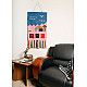 Cotton handwoven wall hanging - Hut & Box