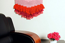 Handwoven Dhurrie | Cotton - Wall Hanging Colors