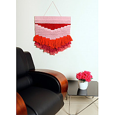 Handwoven Dhurrie | Cotton - Wall Hanging Colors