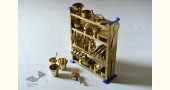 handmade brass Miniature Baby Kitchen Set