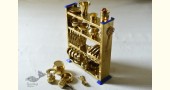 brass Miniature Baby Kitchen Set