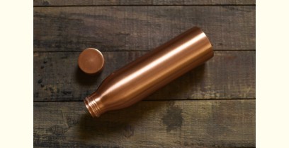 Traditional Utensils - Copper Water Bottle - C