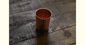 Copper Hammered Glass