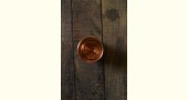 Copper Hammered Glass - A