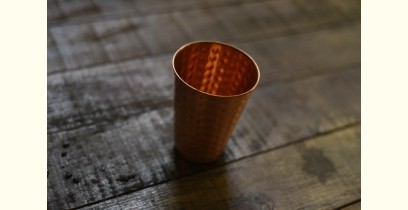 Traditional Utensils - Copper Te-per Hammered Glass