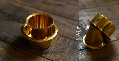 Traditional Utensils - Brass Coffee Set