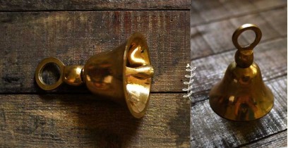 Traditional Utensils - Bronze Bell Small		