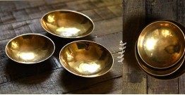 Traditional Utensils - Bronze Bowl (Three options Large/Medium/Small)		