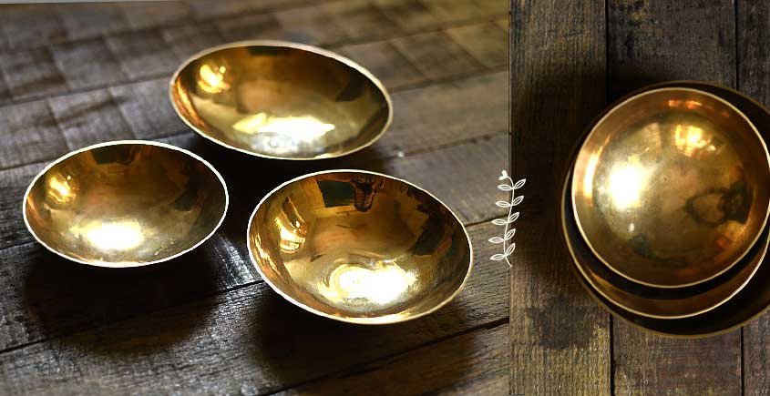 Bronze bowl - kadai