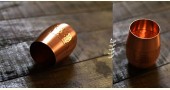 Copper Damru (Round) Glass